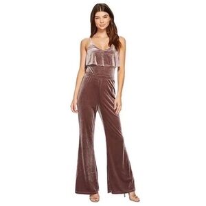 BB Dakota Velvet Romper
